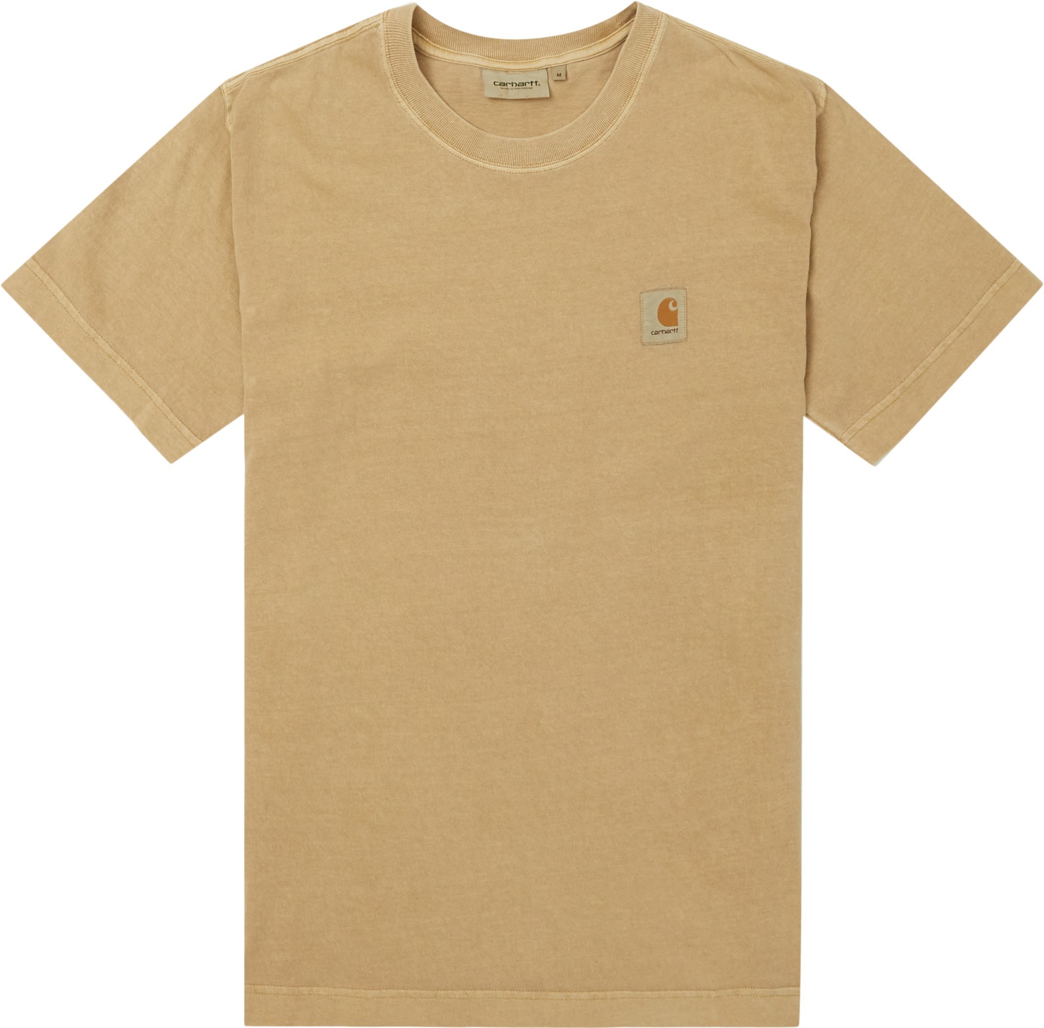 Nelson Tee - T-shirts - Regular fit - Brun